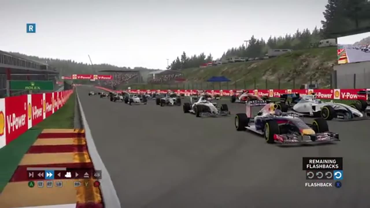 F1 2014 First-Corner Stupidity