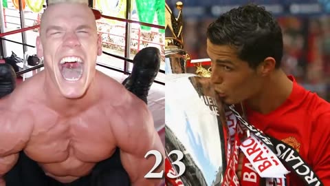 Ronaldo vs John cena