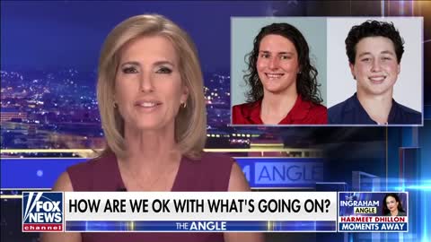 Citizens should be concerned of transgender athletes, according to Ingraham.