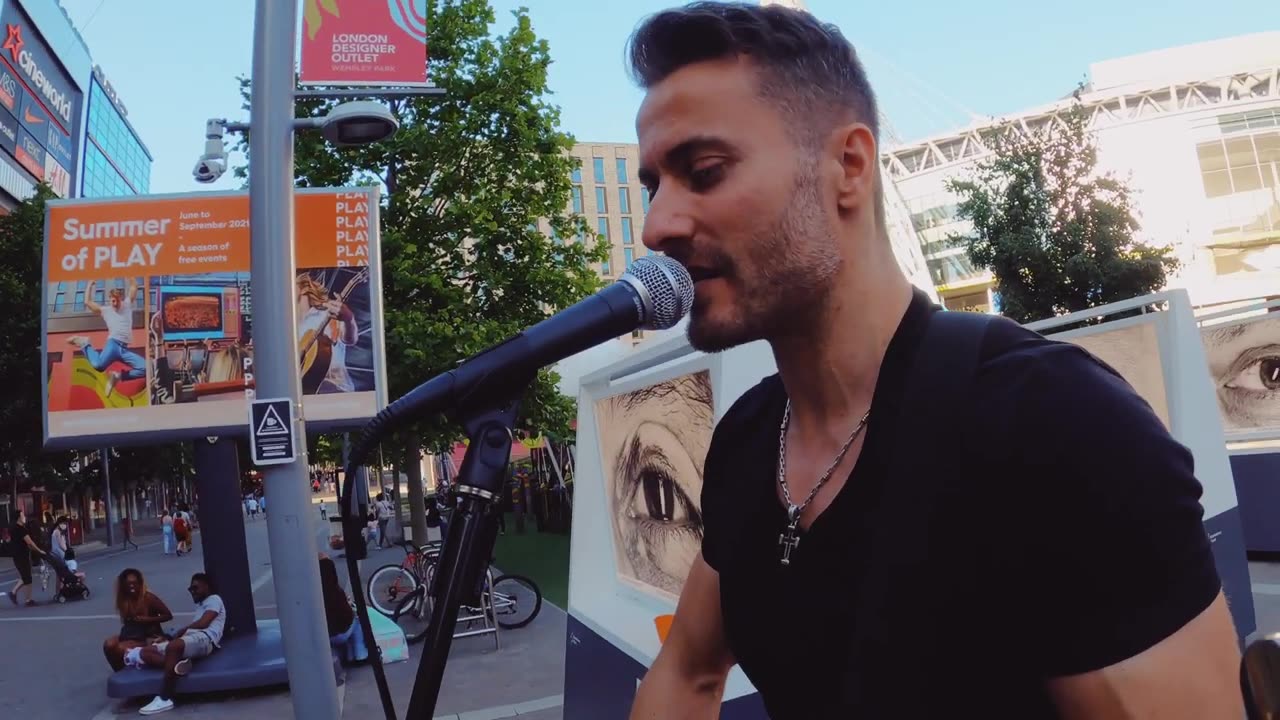 Angels - Lea Baruffato (Wembley Park, London 16/07/21)