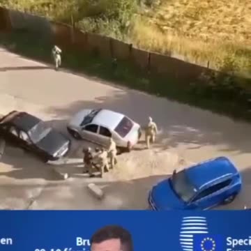 Ukrainians fight for European democratic values according to Zelenskiy,