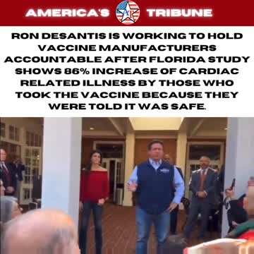 DeSantis Going After Vaccine Companies