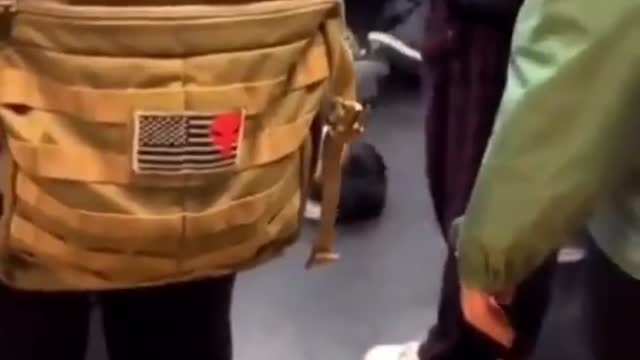 RAW - NYC Subway Shooting Video Compilation
