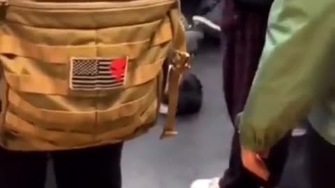 RAW - NYC Subway Shooting Video Compilation