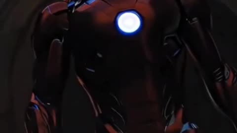 Iron man new suit up scene 😁