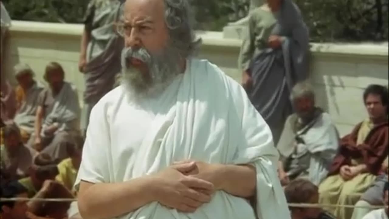 SOCRATES (1971)--in Italian with English subtitles