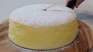 Japanese Souffle Cheesecake