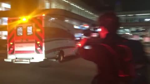 Damar Hamlin has arrived at University of Cincinnati Medical Center in critical condition