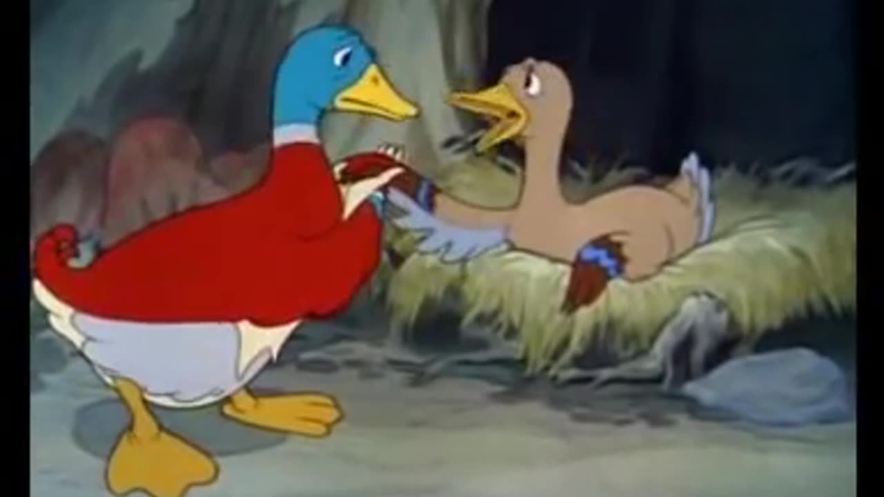 the ugly duckling (el patito feo) - disney