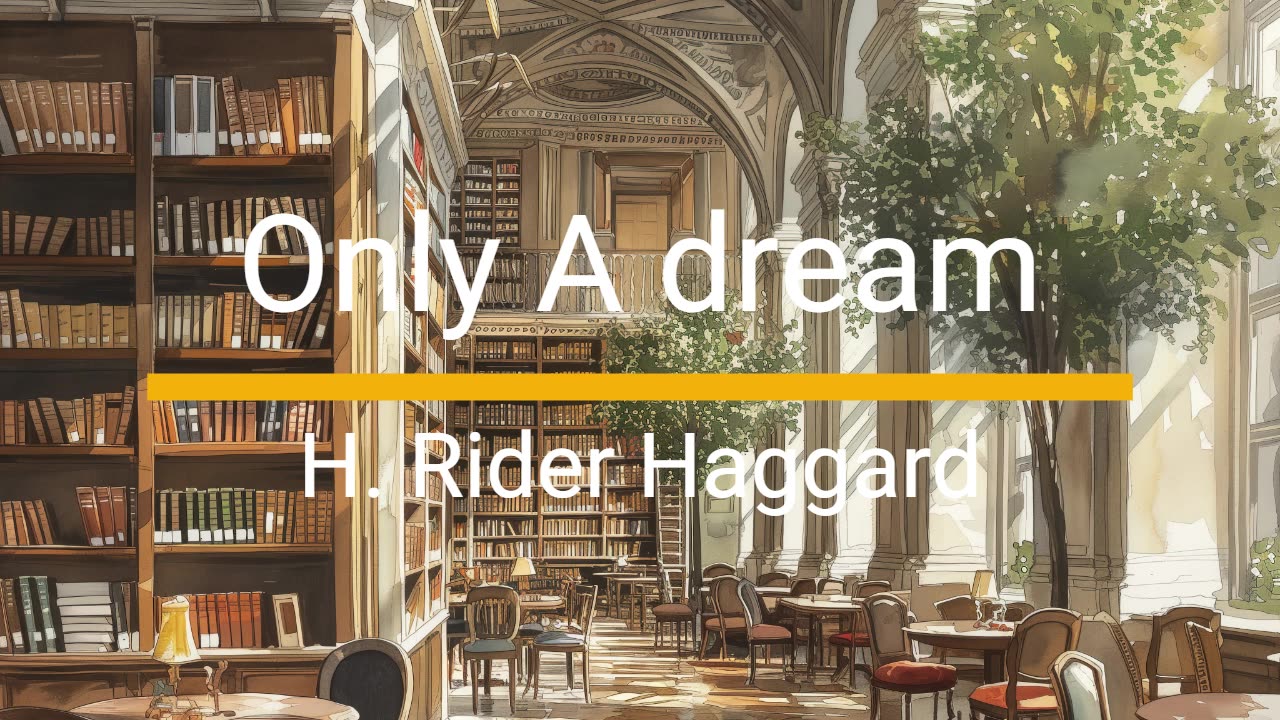 Only a Dream - H. Rider Haggard