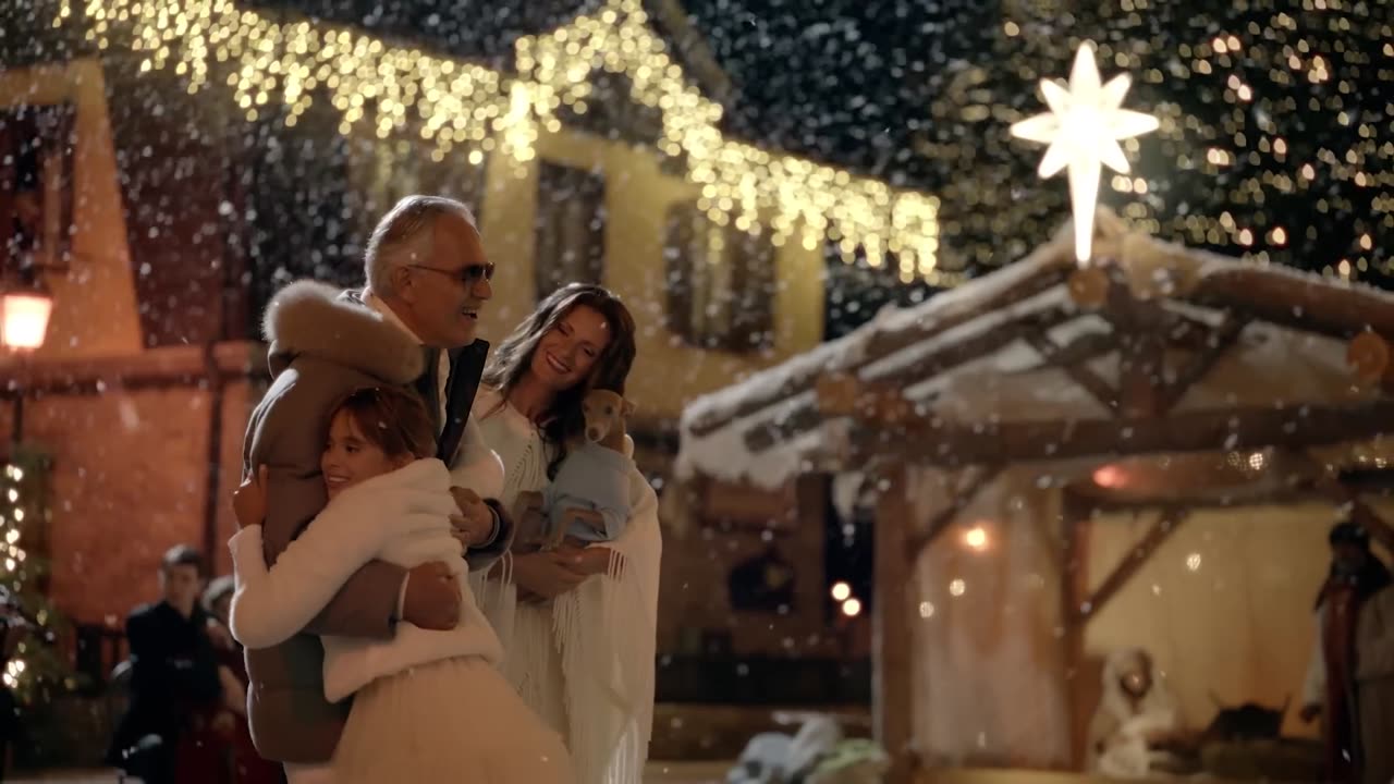 A Bocelli Family Christmas Full Christmas Movie