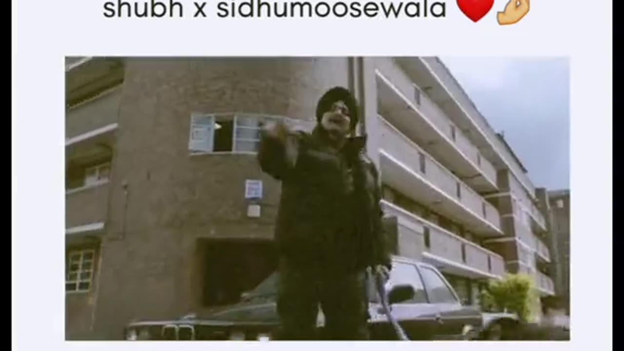 Sidhu and shubh song combition