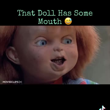 Talk To Me Chucky Child’s Play Clip