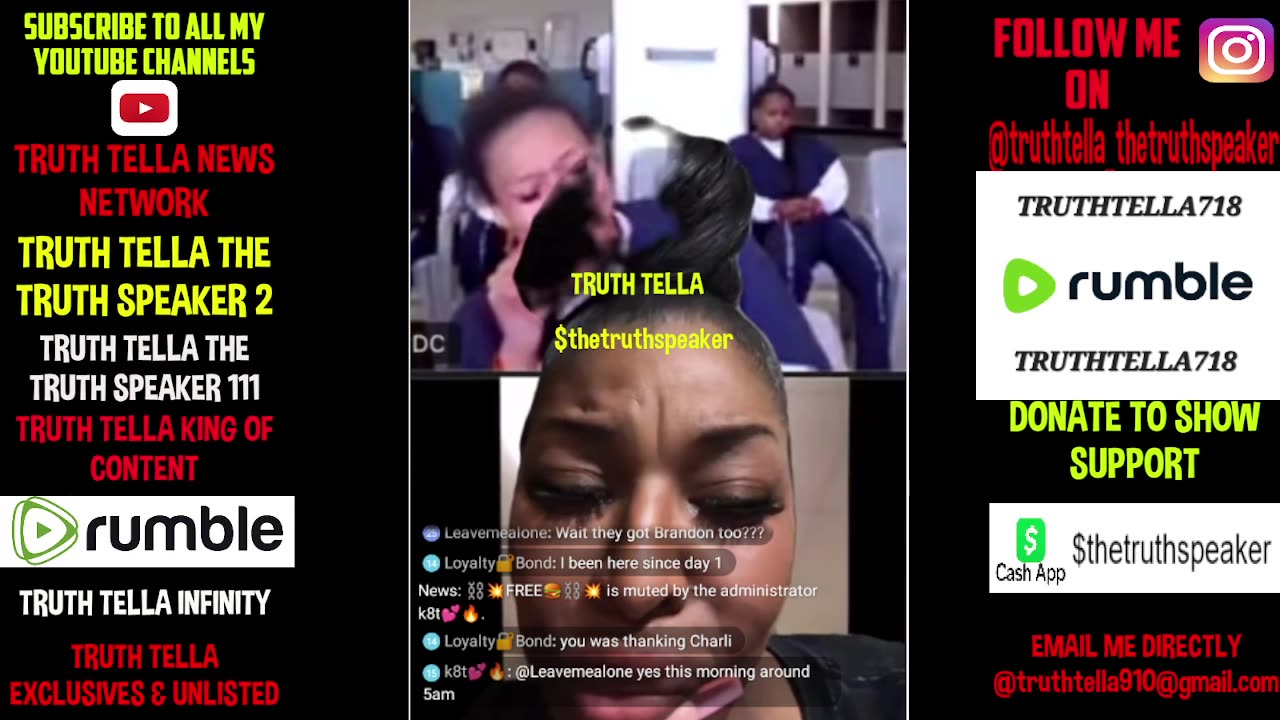 MOTHER OF 16YR OLD WHO WAS BEATEN REPORTS HER ATTACKER & JUJU ARE BOTH IN JAIL & CHARLI NEXT