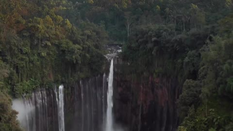 mountains & waterfalls