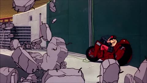 AKIRA Full Movie Complete - Slideshow Audio Book - Manga - Audio Video Visualizer