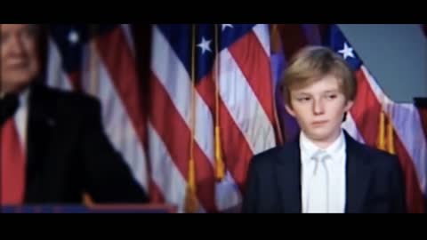 Sad and Poor Barron Trump