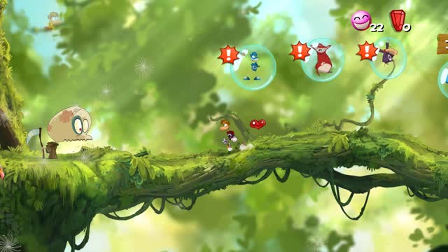 Rayman Origins, Playthrough, Pt. 2