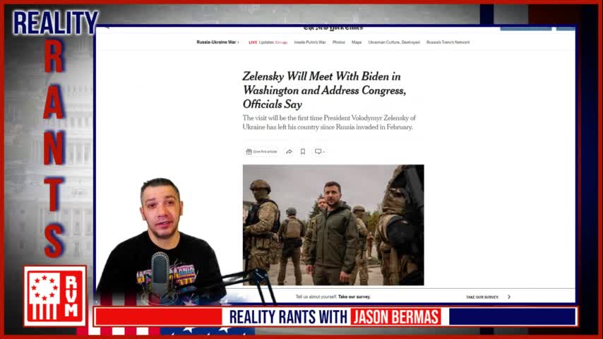 It's Beyond A Proxy War, Psychological Warfare, They're Trying To Make Zelensky Look Like Rambo