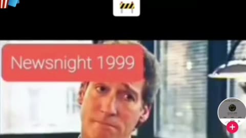 2020 Social media Prediction on Newsnight back in 1999