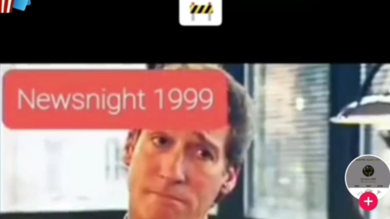 2020 Social media Prediction on Newsnight back in 1999
