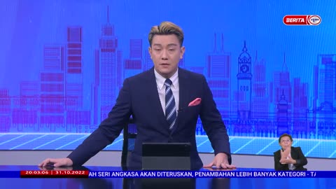 31 OKTOBER 2022 – BERITA PERDANA – COVID-19 ; MALAYSIA TERIMA VAKSIN BIVALENT BULAN DEPAN