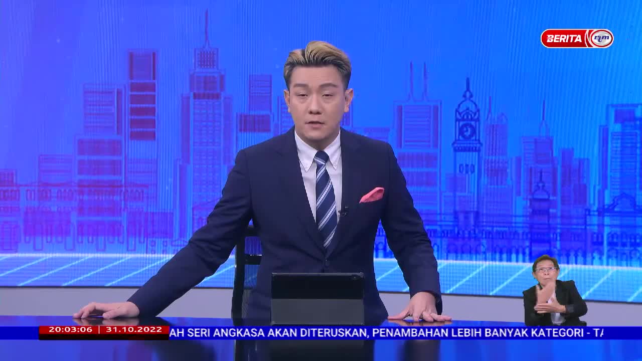 31 OKTOBER 2022 – BERITA PERDANA – COVID-19 ; MALAYSIA TERIMA VAKSIN BIVALENT BULAN DEPAN