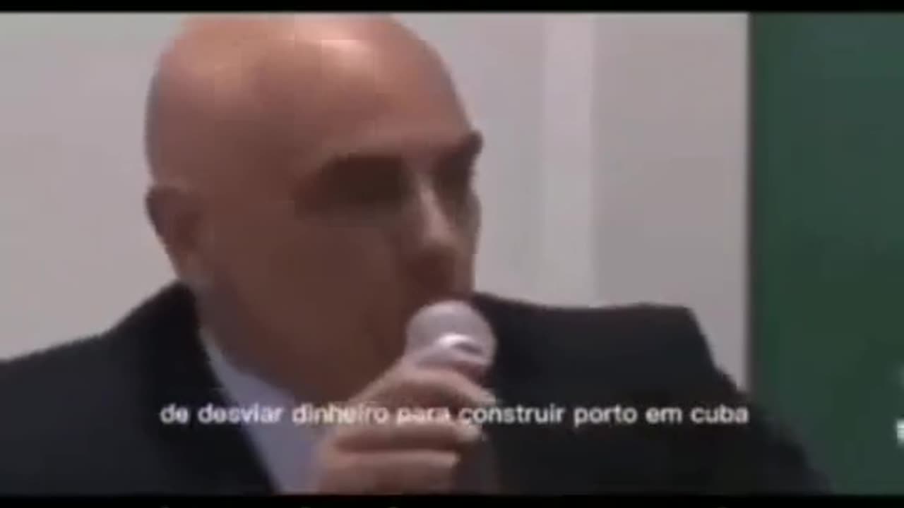 Vídeo raro proibido pelo ministro Alexandre de Moraes em que chama Lula de ladrão