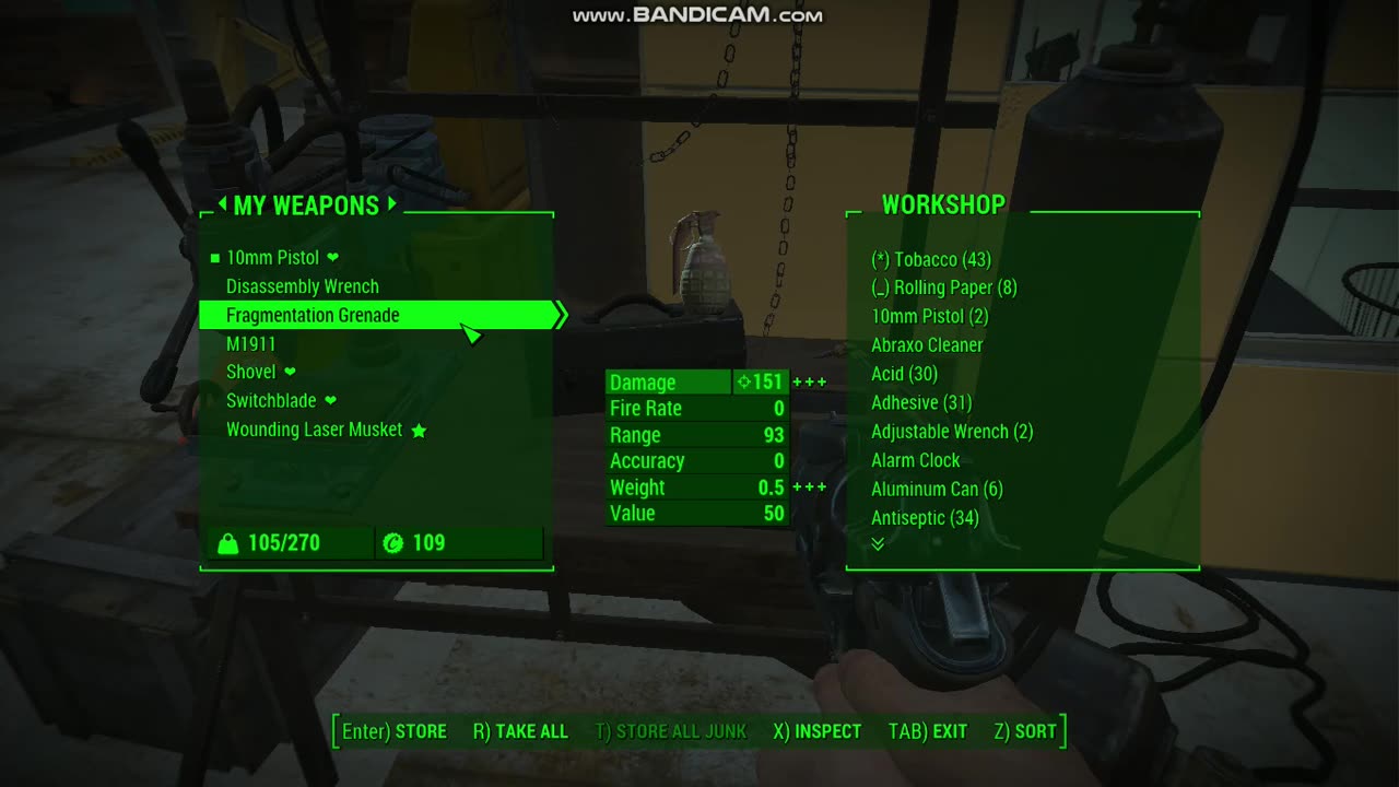 Fallout 4 mod play through