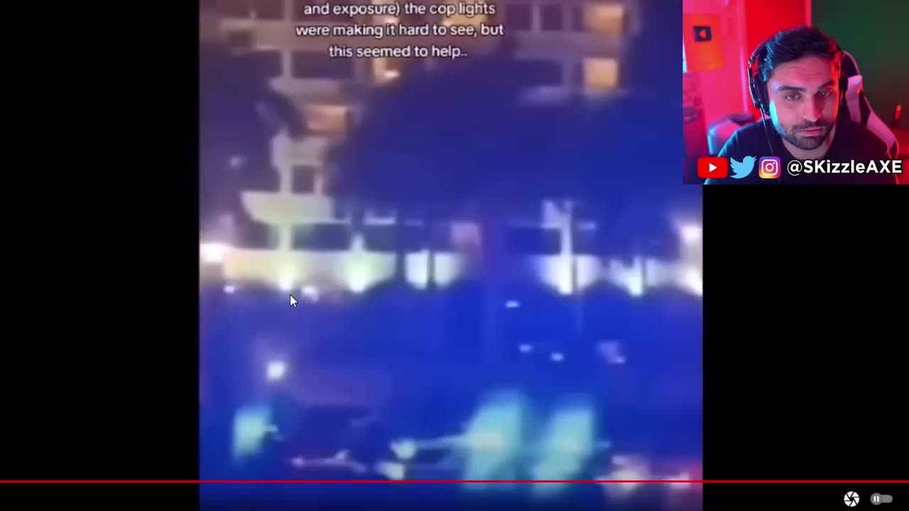 Miami Alien Video FOOTAGE.. 😨 (Watch before it's TAKEN DOWN) - UFO Miami Mall Alien Incident TikToks