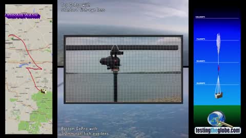 NO CURVE ON THE FLAT EARTH JUST BARREL DISTORTION A MUST WATCH