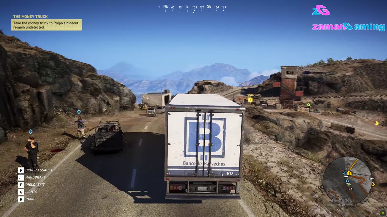 Tom Clancy Ghost Recon Wildlands BARVECHOS Hijack a cartel money truck