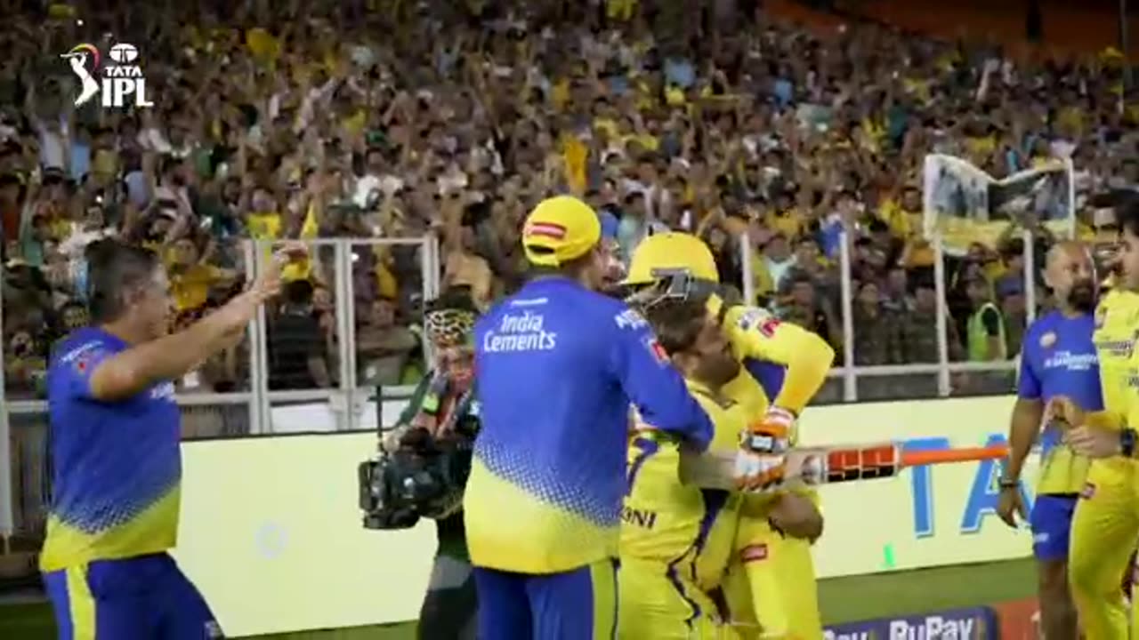 Csk wining emotional moment