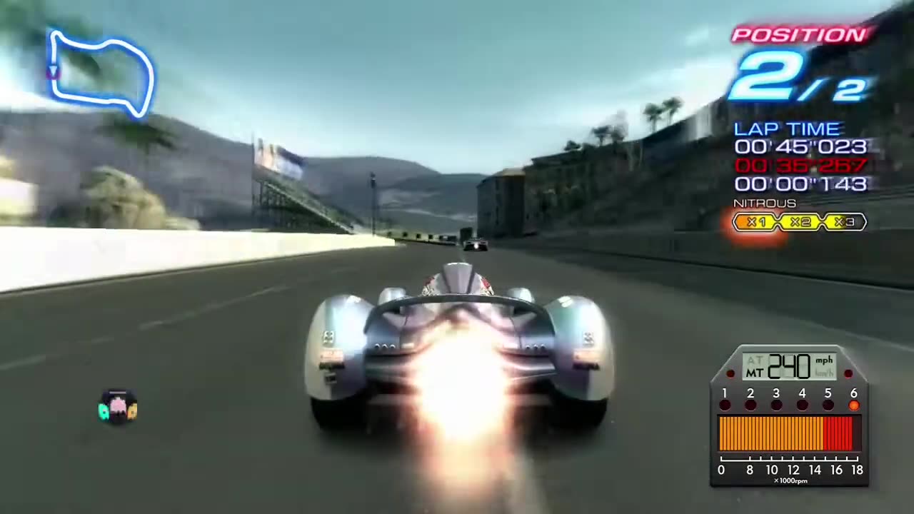 Ridge Racer 6 Special Route #34 Retry(Career Walkthrough)