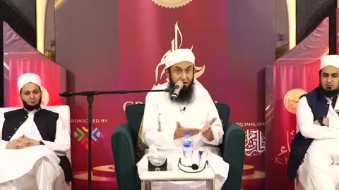 Molana Tariq Jamil Latest Bayan at Jamia Al Hasanain | Part 1