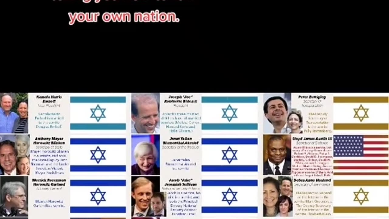 JEWS who own our nation and are trying to destroy it!