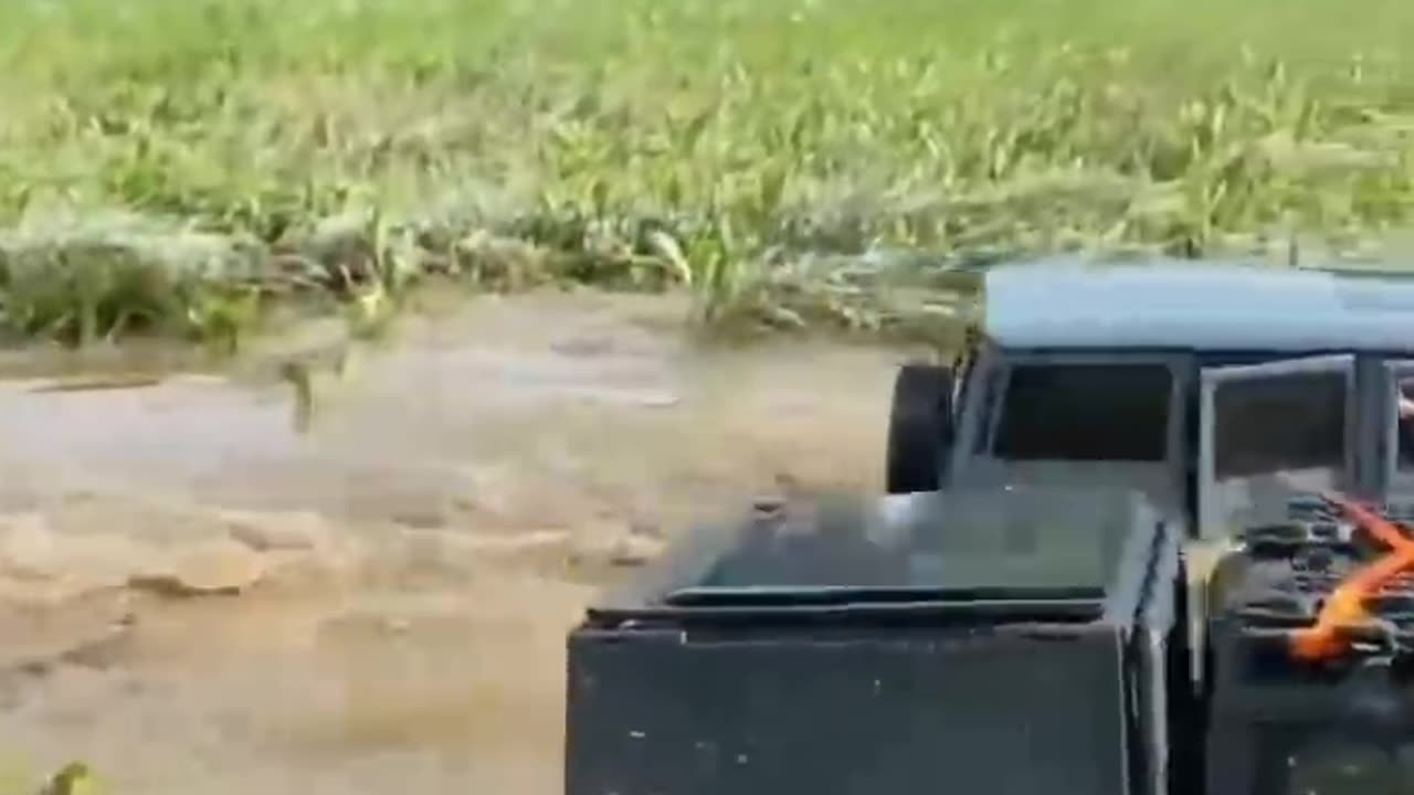 Thar test in water