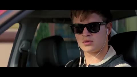 Baby Driver Opening Scene (2017)