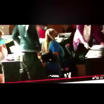 Did Ruby Freeman hand off a USB drive to Shaye Moss during the counting of ballots? - 12-3-20