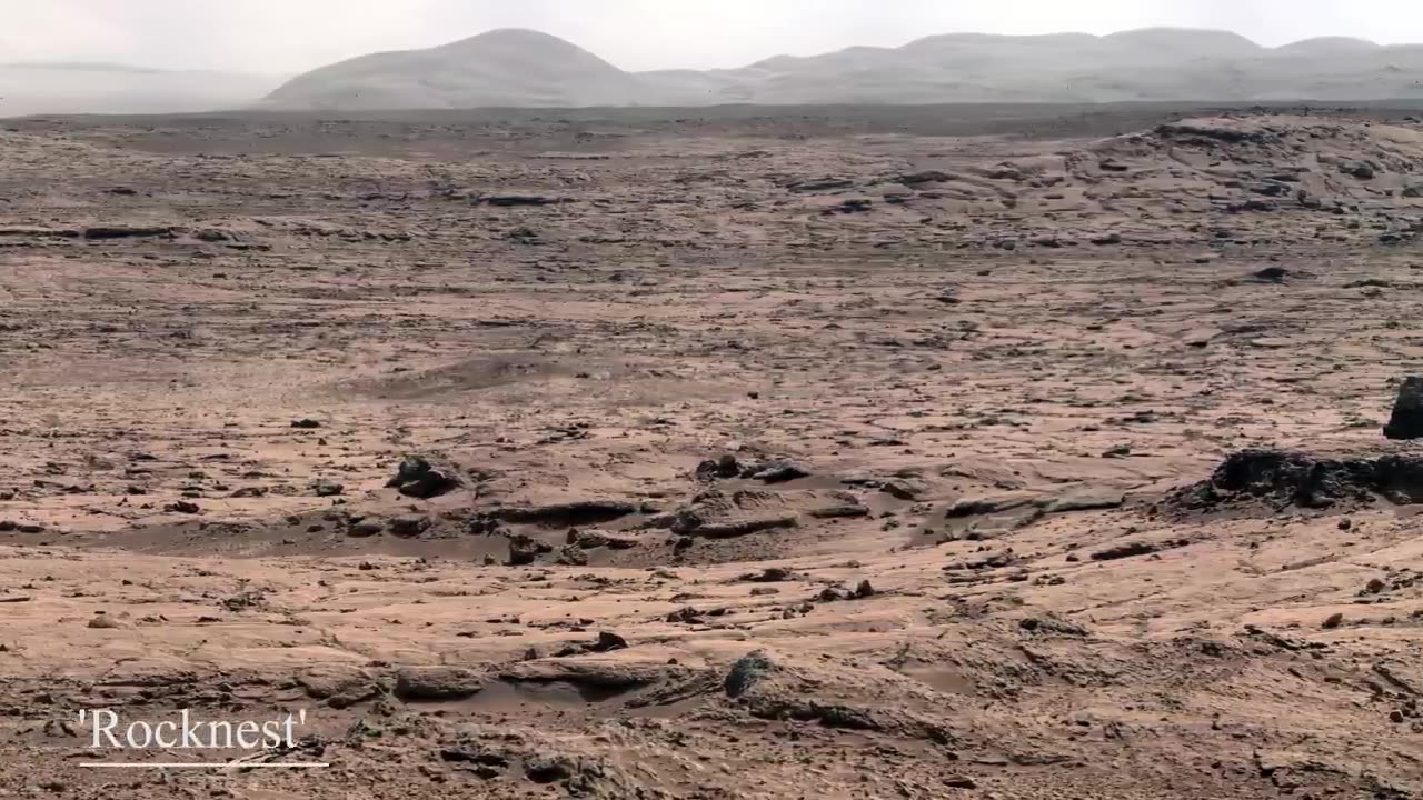 Mars in 4k