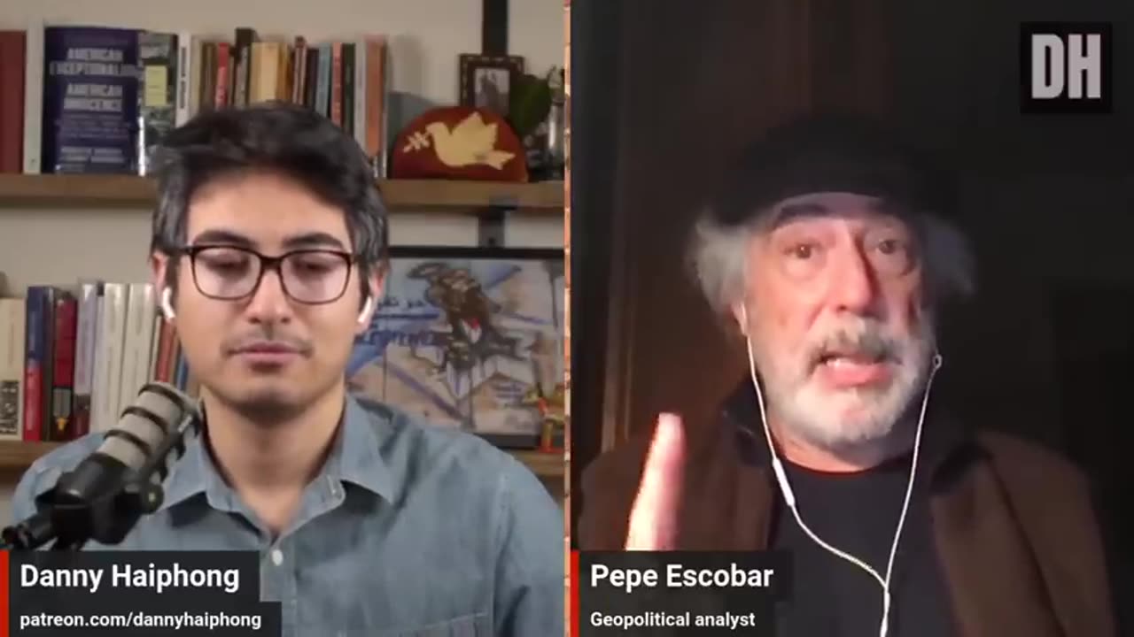 Pepe Escobar: Putin and China send DEVASTATING Warning to NATO and WWIII is Next