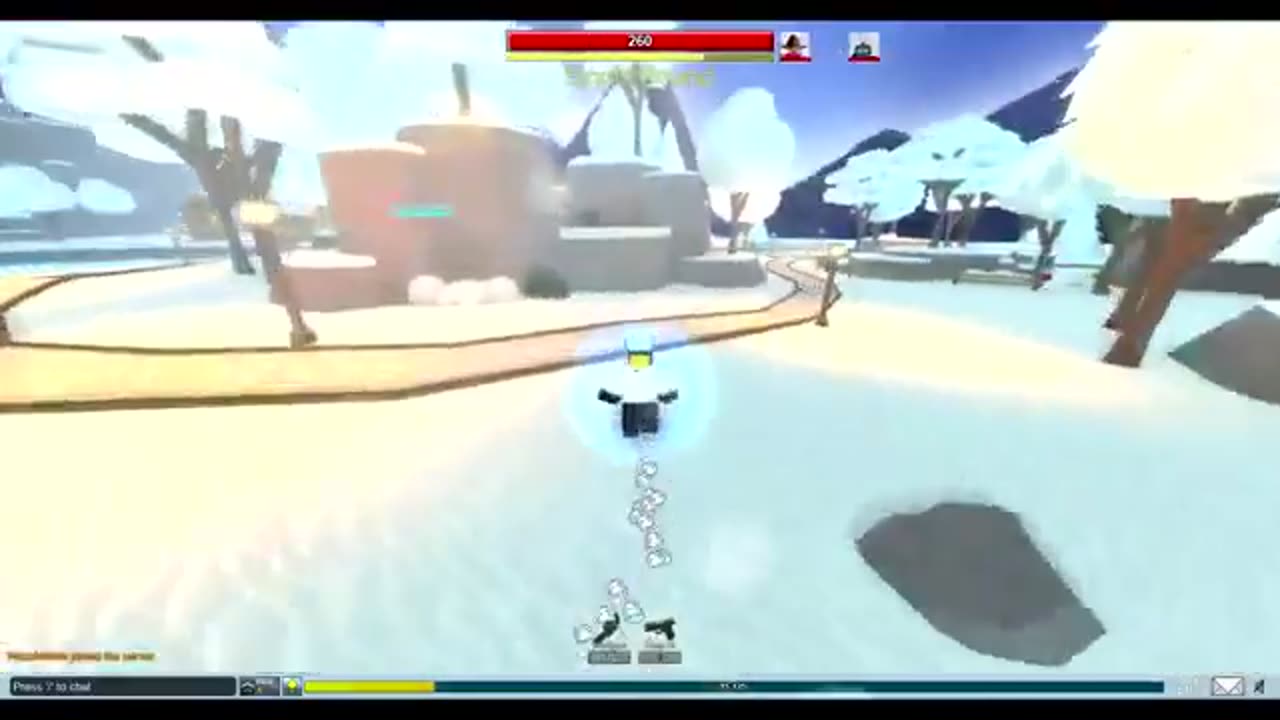 [LOW QUALITY] (1-22-2017) R2DA FFA #3 MOWING DOWN KIDS WITH THE MINIGUN (JOHN ROBLOX Reupload)