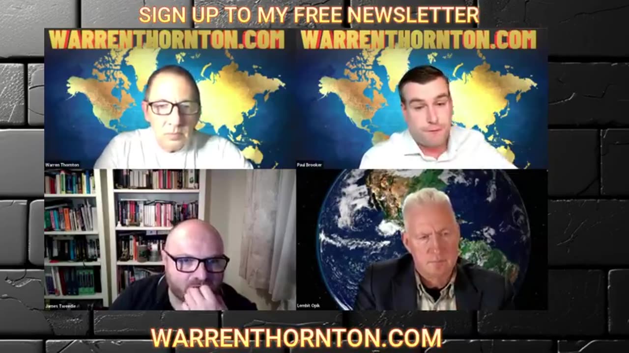 THE OFFICERS WHO GET MEN KILLED WITH WARREN THORNTON, PAUL BROOKER & GUESTS 11-25-14