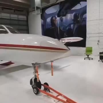 Chem trail Pilot shows us around