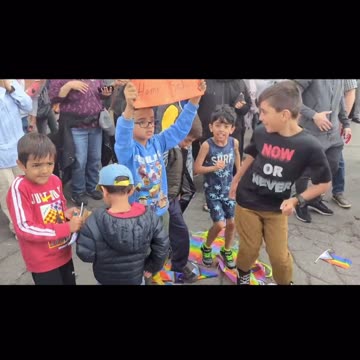 OTTAWA MUSLIM PARENTS HAVE THEIR CHILDREN STOMP ON LGBTQIA+ PRIDE FLAG