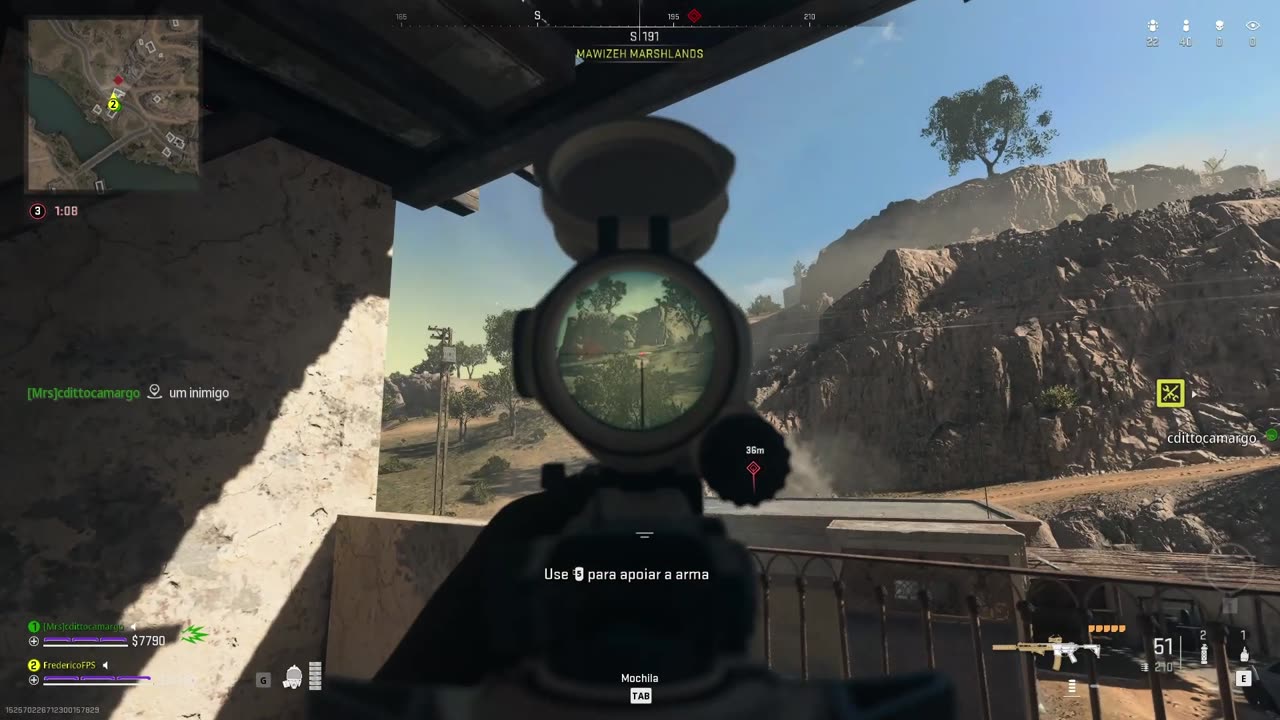 Call Of Duty Brazilian Player 4