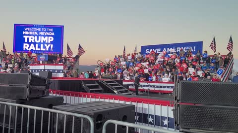 PRESIDENT DONALD J. TRUMP TẠI MINDEN, NEVADA
