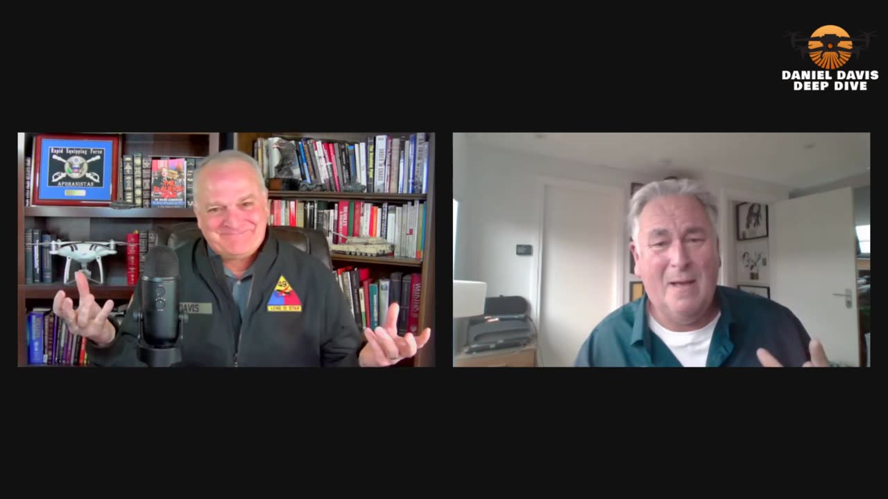 Western Leaders Statesmen or Actors? w/Ian Puddick in London - Daniel Davis / Deep Dive