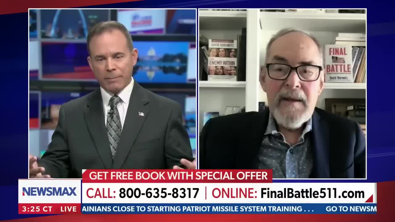 'Biden has committed more crimes than any other President': David Horowitz