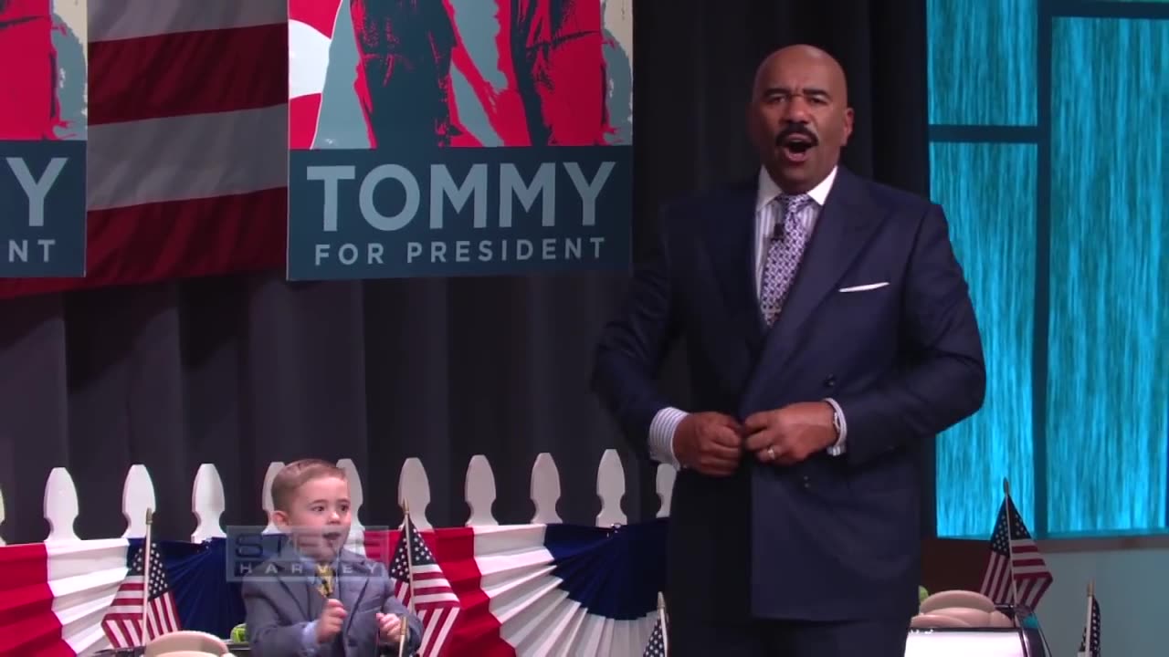 My brother doesn't share his girlfriend! || STEVE HARVEY